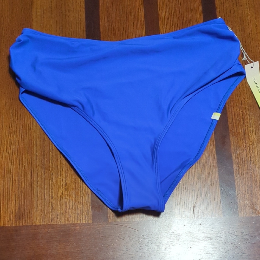 Summersalt Royal Blue Bikini Bottom